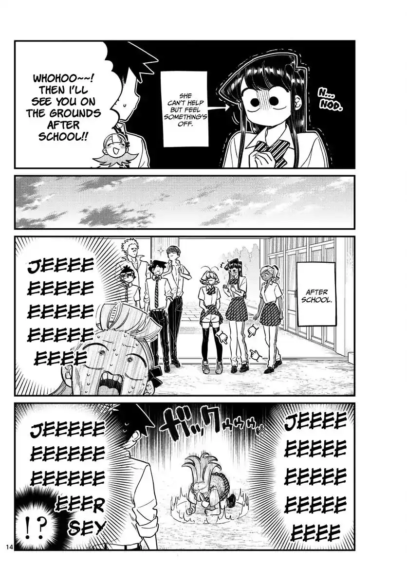 Komi-san wa Komyushou Desu Chapter 157 3